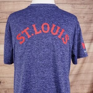 St. Louis Cardinals Shirt XL Blue MLB Baseball Maryville University SGA Giveaway